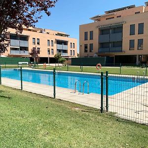 Lujoso Apartamento 3 Camas Piscina Parque Garaje Las Rozas Familiar Tranquilo Apartment Exterior photo