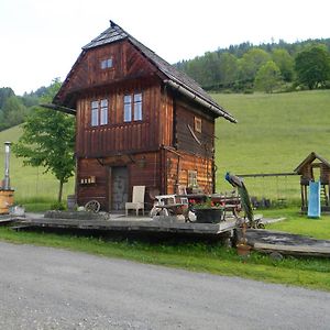 Huettenferien Koeberlhof Villa Sankt Georgen ob Murau Exterior photo