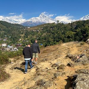 Happy Home Guest House Pokhara Exterior photo