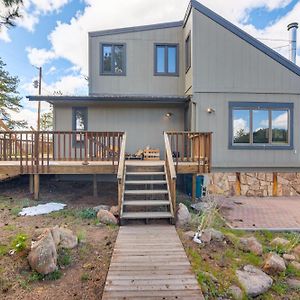 Cozy Red Feather Lakes Retreat With Deck And Yard Villa Exterior photo