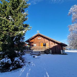 Chalet Chaleureux Au Coeur Du Massif Du Haut Jura Mignovillard Exterior photo