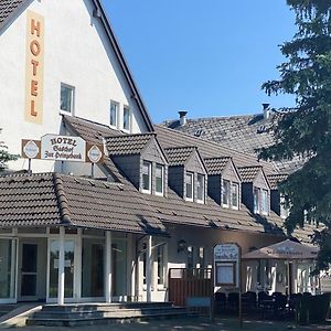 Hotel Gasthof Zur Heinzebank Wolkenstein Exterior photo