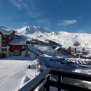 Appartement 2 Pieces + Mezzanine, Balcon Vue Montagnes, Au Centre De Plagne Soleil, 6 Pers. - Fr-1-351-151 La Plagne-Tarentaise Exterior photo