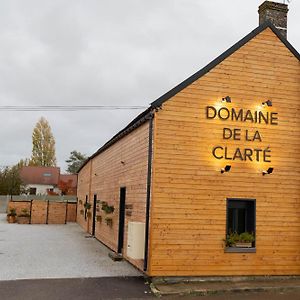 Le Domaine De La Clarte Auxerre - Venoy Villa Exterior photo