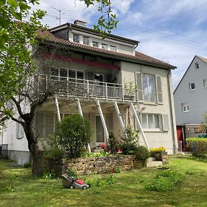 Haus Am Bach Apartment Schwabisch Gmund Exterior photo