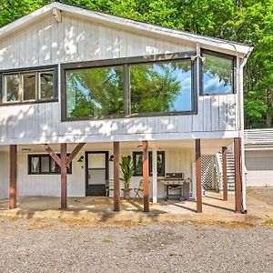 Stylish Franklin Cabin On 6 Private Acres! Villa Exterior photo