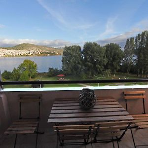 Swan Lake Front Apartment Kastoria Exterior photo