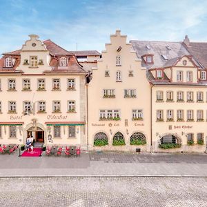 Hotel Eisenhut Rothenburg ob der Tauber Exterior photo