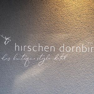 Hirschen Dornbirn - Das Boutiquestyle Hotel Exterior photo