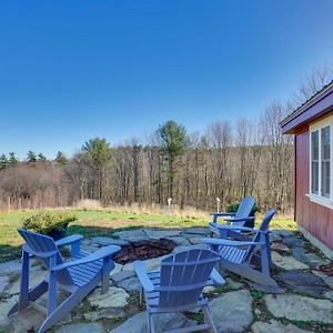 Cozy Fiddlers Rest Cabin 11 Miles To Skiing! Bernardston Exterior photo