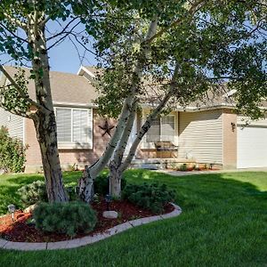 Family-Friendly Clearfield Home With Hot Tub! Exterior photo