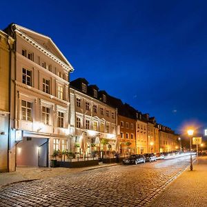 Askania Hotel&Brauhaus Bernburg Exterior photo