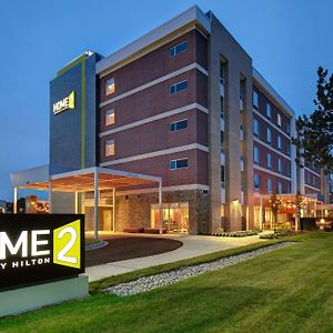 Home2 Suites By Hilton Troy Exterior photo