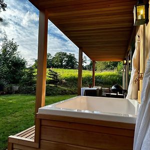 Peak District Romantic Retreat Outdoor Japanese Whirlpool Bath Villa Stanton in Peak Exterior photo