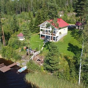 Jacuzzi Rantakallio Villa Melkoniemi Exterior photo