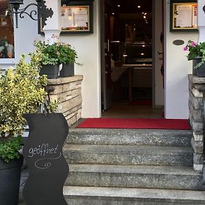 Hotel Alpenrose Gut Schlafen & Fruhstucken Scheidegg Exterior photo