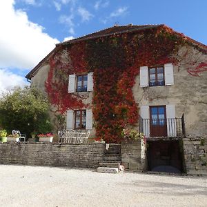 Le Clos De L Amandier Villa Chateau Chalon Exterior photo