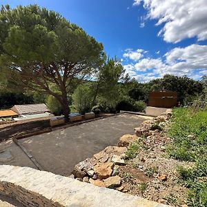 Villa Avec Piscine La Garrigue Nimes Exterior photo