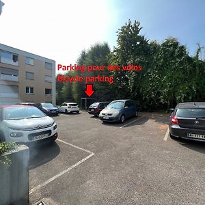 Dnn - Stylish Studio - Free Wifi, Netflix And Parking - Min Away To Basel And Airport - Dishwasher, Washing Machine Apartment Saint-Louis  Exterior photo