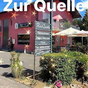 Pension Zur Quelle Hotel Deudesfeld Exterior photo