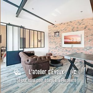 L Atelier D Eveux Apartment Exterior photo