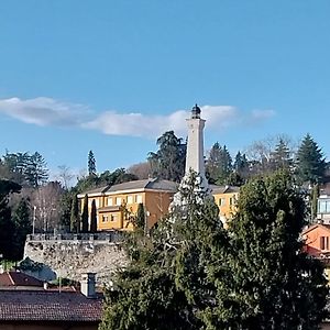 La Finestra Sul Faro Lago Maggiore Apartment Besozzo Exterior photo