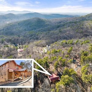 Above And Beyond, Cabin With Massive Views Near Helen Villa Cleveland Exterior photo