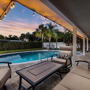 3 Mins To Beach Heated Pool Ping Pong Pool Table Largo Exterior photo