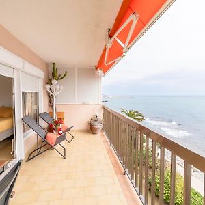 Piso Con Vista Increible Al Mar Apartment San Andres de Llevaneras Exterior photo