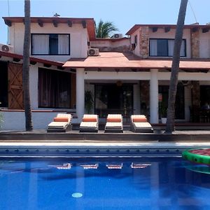 Casa Bonita (Adults Only) Aparthotel Puerto Escondido  Exterior photo