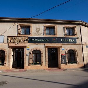 Posada Lepanto Hotel Socuellamos Exterior photo