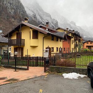 Tiny House Valbondione Wi-Fi Apartment Exterior photo