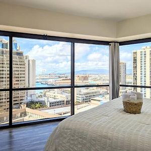 Modern 1Bdrm Oceanview With Parking Apartment Honolulu Exterior photo