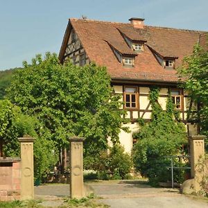 Gaestezimmer - Fuhrhalterei Maul Apartment Breuberg Exterior photo