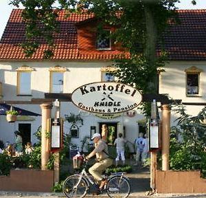 Kartoffelgasthaus & Pension Knidle Hotel Lubbenau Exterior photo