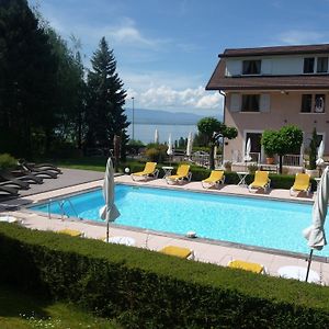 L'Oasis Hotel Evian-les-Bains Exterior photo