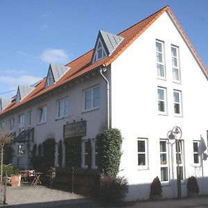 Hotel Gasthof Gruener Wald Hofheim Exterior photo