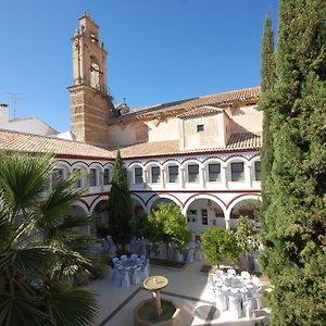 Hotel Hospederia San Francisco Priego De Cordoba Exterior photo