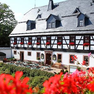 Hotel Folklorehof Chemnitz Exterior photo