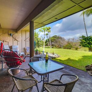 Peaceful Condo With Amenities Steps To Beach! Maunaloa Exterior photo