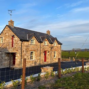 The Old Barn Villa Fivemiletown Exterior photo