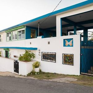 Hill Top Apartment With 360 Degree Balcony View Vieques Exterior photo