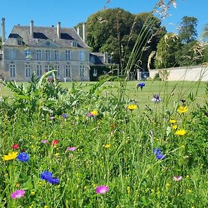 Chambres D'Hotes Chateau De Martragny Exterior photo