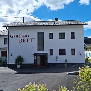 Gaestehaus Rettl Hotel Lavamund Exterior photo