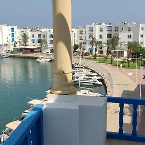 Appartement De Luxe Au Coeur De La Marina Al-Hammamat Exterior photo