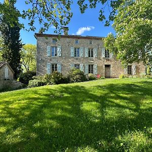 Les Hauts De Saulies Bed & Breakfast Vers  Exterior photo