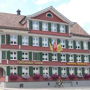 Gaestehaus Sonne Hotel Butschwil Exterior photo