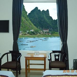 Son Doong Riverside Hotel Phong Nha Exterior photo