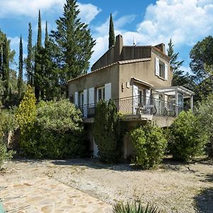 Lovely Country House With Private Pool Villa Vieussan Exterior photo