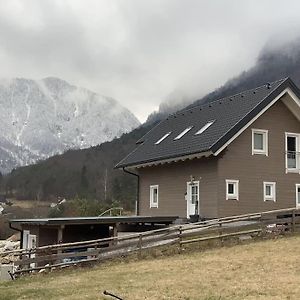 Ferienyogahaus Bergblick Neues Blockhaus! Villa Ferlach Exterior photo